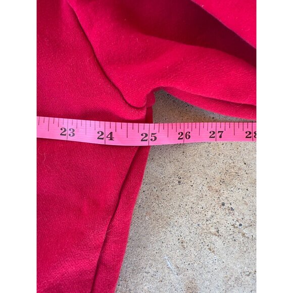 Hollister NBA Collaboration Red Sweatshirt L Featuring Basketball Team Logos J3 - Picture 5 of 6